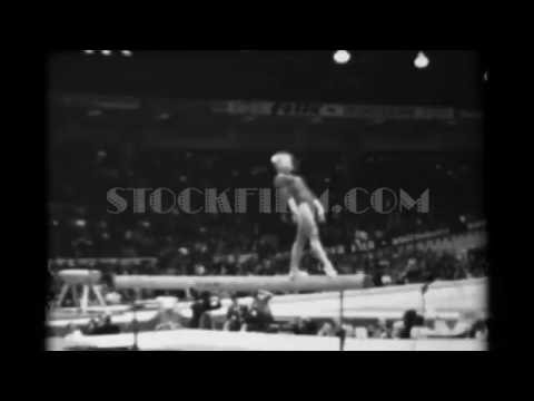 1966: Polina Astakhova Soviet Union women's balance beam 16th Artistic Gymnastics
