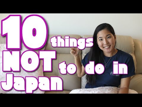 10 Things NOT to do in Japan（10 Things NOT to do in Japan 日本語字幕付）