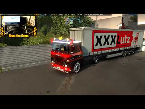 ETS2,Mods SCANIA 141 V8 .Ruta x promod.