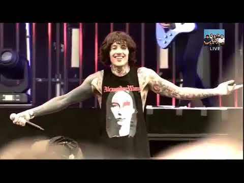 bring me the horizon - can you feel my heart (live pinkpop festival 2016)