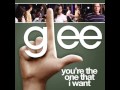 You're The One That I Want Glee Version ...
