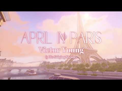 April In Paris - Victor Young & His Singing Strings | Full 10" Vinyl Record