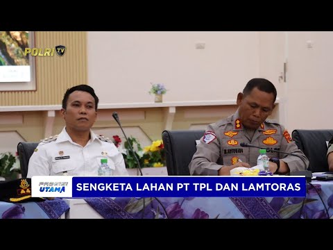 POLRES SIMALUNGUN BERSIKAP NETRAL TERKAIT SENGKETA LAHAN PT TPL DAN MASYARAKAT LAMTORAS
