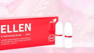 Tampong Ellen tamponger plus
