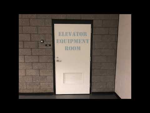 1992 Security/Dover Hydraulic elevator #3 @ Government Services Building, West Chester PA