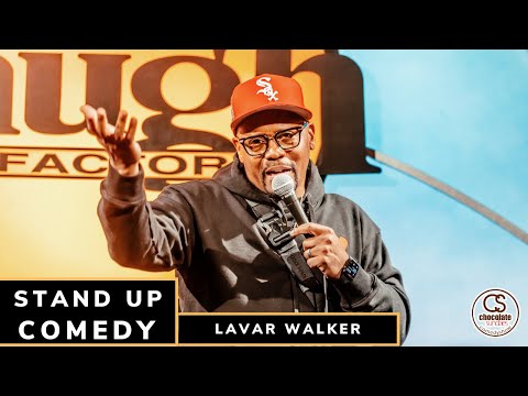 White People Love Opioids - Comedian Lavar Walker