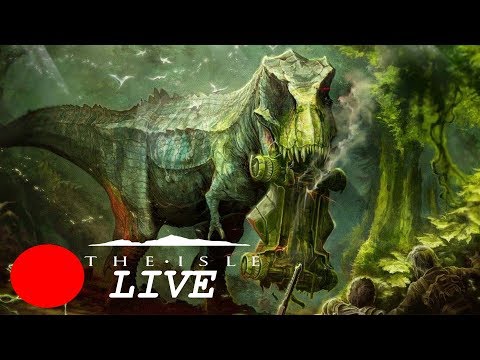 🔴The Isle EVENT🔴| Der Schrecken der Nacht | SERVER: Blue Sanctuary