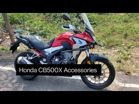 Honda CB500X Accessories | T-Rex | Barkbusters | Baja Designs | Ram Mount
