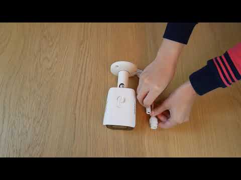 CAMERA IP EXTERIOR 8MP POE SONY STARVIS EYECAM EC-1394 - www.1cctv.ro