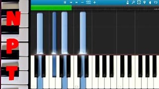 5 Seconds of Summer - The Girl Who Cried Wolf - Piano Tutorial - How to play - Synthesia