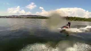 preview picture of video 'Namestovo 2014 jetski yamaha kawasaki sx-r superjet 03.08.201'