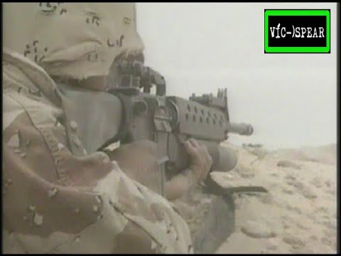 La Guerra del Golfo: La Tormenta del Desierto - Documental (1996) Español Latino: Rubén Moya *Ep3