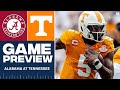SEC Game of the Week: No. 3 Alabama vs No. 6 Tennessee [FULL GAME PREVIEW] I CBS Sports HQ
