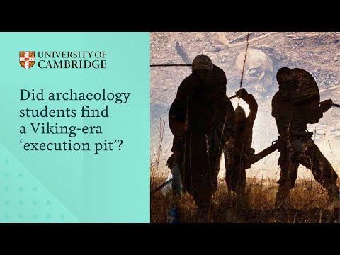 Uvanlig høy mann funnet i massegrav fra vikingtiden