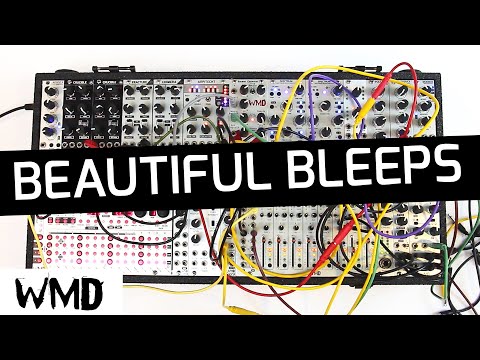 WMD TEST LAB - Generative Music with WMD METRON and CRUCIBLE