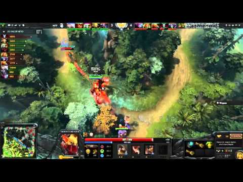 4CL vs MFF #2 DreamLeague Season 4 Dota 2