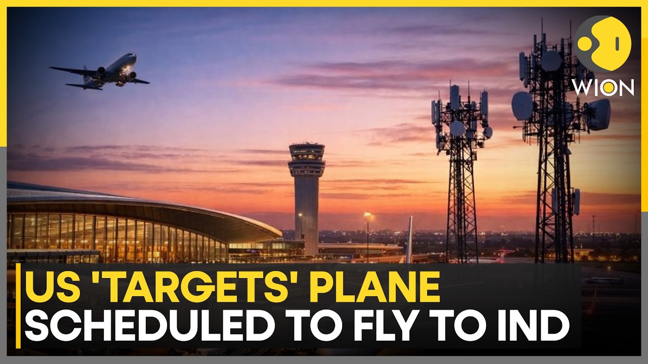 Mahan Air Plane Hit in U.S. Strike in Iran: Humanitarian Mission Disrupted | WION Dispatch