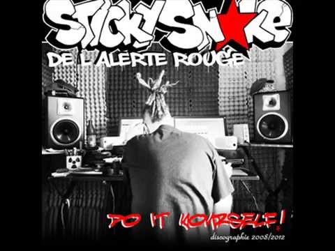 Sticky Snake feat La Plume (L'Alerte Rouge) - Les Torchons D'la Presse