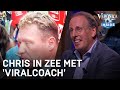 Chris in zee met 'viralcoach': 'Ik ben zijn nieuwe zaakwaarnemer' | VERONICA INSIDE