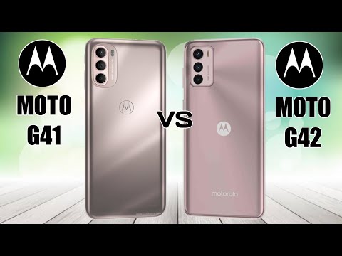 Motorola Moto G41 Vs Motorola Moto G42