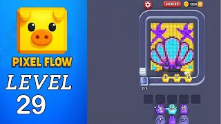 Pixel Flow Level 29