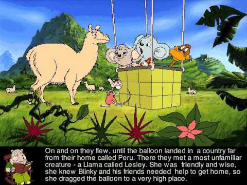 Blinky Bill's Extraordinary Balloon Adventure (PC Game)