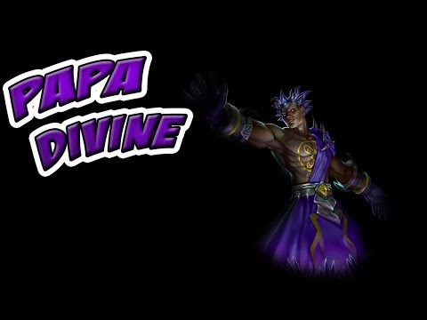 Papa_Divine - HoN 4.2 Soulstealer Gameplay - Diamond I