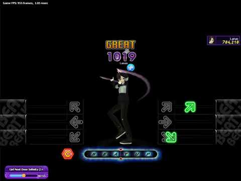 Audition Move On Beat Up : Girl Next Door - Infinity (Lv.4) [147 Bpm]