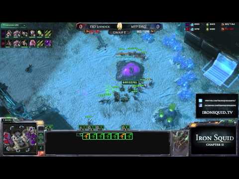 [FR#Chap2] FXOLeenock vs MVP DRG - G1 - Groupe E (IronSquid)