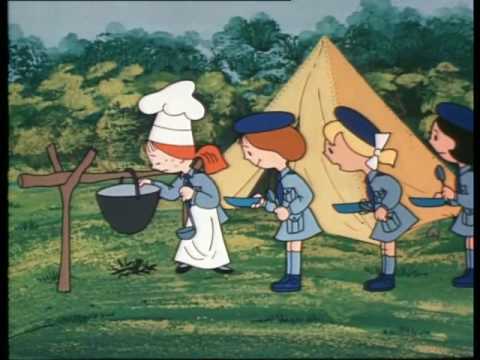 HARCERSKA WARTA (1976) - SERIA: PRZYGODY BOLKA I LOLKA