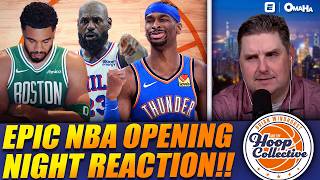 REACTION: Biggest Winners & Losers Of NBA Opening Night