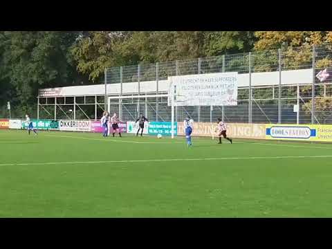 Elinkwijk 13-1 vs Alphense Boys 13-2 Competitiewedstrijd