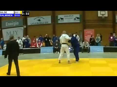 Judon SM 2015: M-100: SILDE - SALMINEN