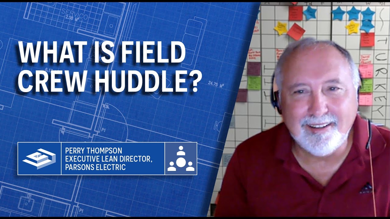 What is #FieldCrewHuddle?
