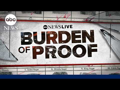 Burden of Proof: Monday, September 14, 2026