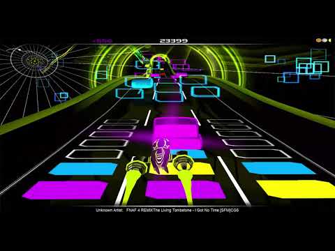Audiosurf Ep 27 (I got No Time By The Living Tombstone and I Got No Time Remix By CG5)