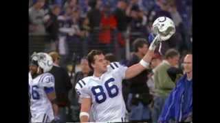 Ben Utecht Indianapolis Colt Highlights