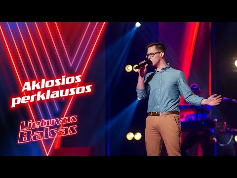 Artūr Mironiuk - I put a spell on you | Blind Auditions | The Voice of Lithuania S8