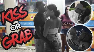 Freaky Kiss or Grab Pt.2 🤯🍑 We grabbed EVERYTHING 😱 Miami Beach Edition