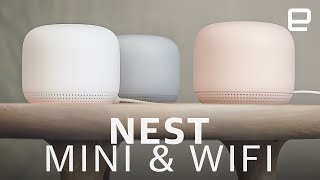 Nest Mini &amp; Wifi hands-on: Big sound from a small package