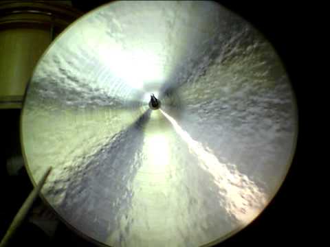 22" CLTB Paperthin Ride, 1885g - Handcrafted by Craig Lauritsen.MOV