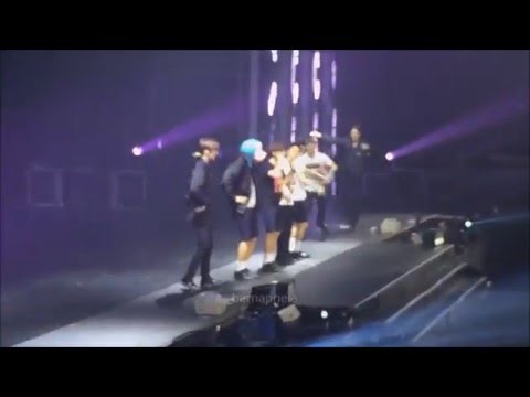 160123 EXO'luXion in Manila Day 1 - Sing For You + Unfair