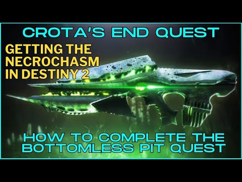 How to complete the Bottomless Pit Quest and get the Necrochasm in D2 - Essence of the Oversoul