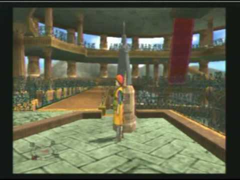 Let's Play Dragon Quest 8 #133 Maze