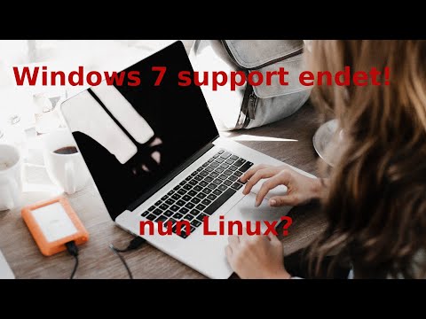 Windows 7 Support am ENDE, ist Linux die geheime Alternative zu Win10?