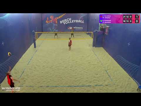 15:45 D. Korobkov / M. Anhelov - B. Moldovan / M. Bedukha 06.10.2022 | Winners Beach Volleyball