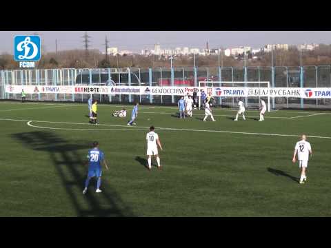 4 тур. Динамо 1:1 Нафтан