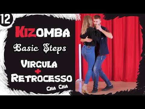 📙 Kizomba Tutorial 12: Kizomba Basic Steps for Beginners - Armand&Lavinia