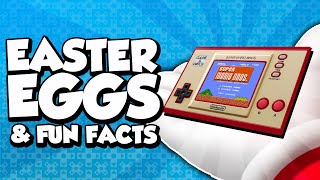 Easter Eggs & Fun Facts in Game & Watch: Super Mario Bros - DPadGamer
