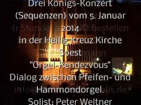 Peter Weltner: Orgel-Rendezvous - Pfeifen- und Hammondorgel Sk2 im Dialog
